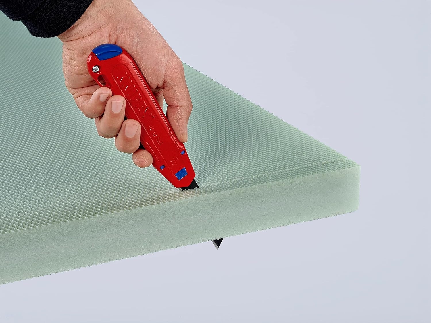 KNIPEX CutiX Universeel mes in blister 165 mm, 90 10 165 BK