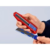 KNIPEX CutiX Universeel mes in blister 165 mm, 90 10 165 BK