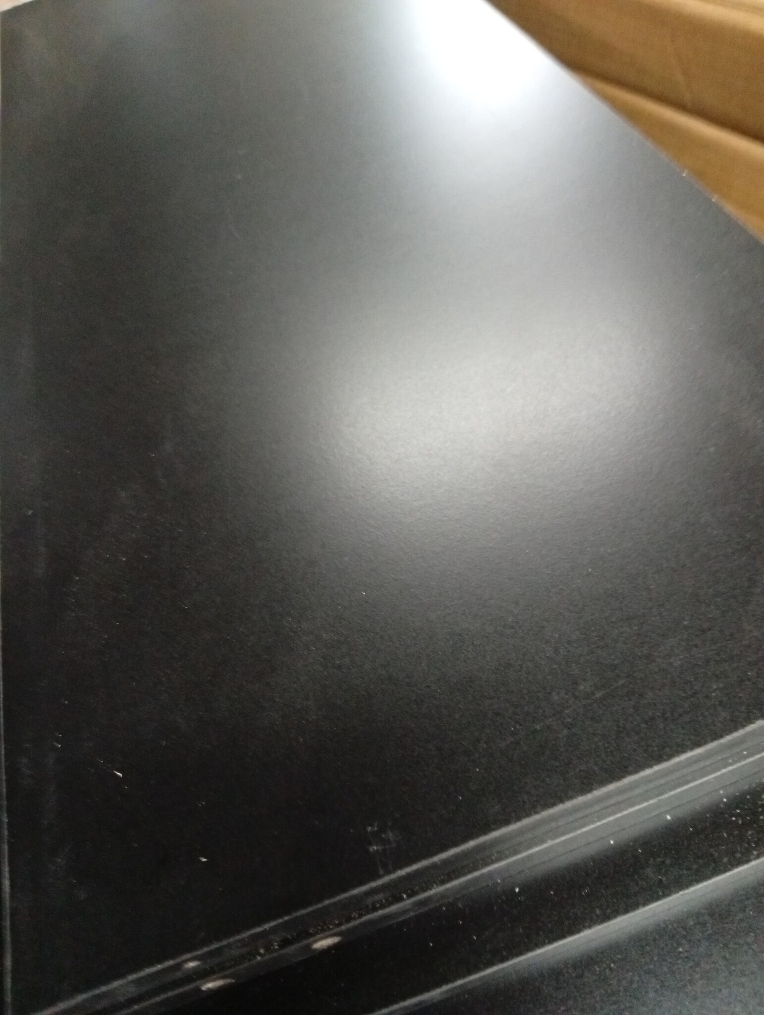 vidaXL Boekenkast 80,5x35x107,5 cm bewerkt hout zwart