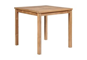 Teakhouten Tuintafel 80x80cm - 41% Korting