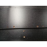 vidaXL Badkamerspiegelkast 42x12x60 cm spaanplaat zwart eikenkleurig