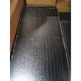 vidaXL Badkamerspiegelkast 42x12x60 cm spaanplaat zwart eikenkleurig