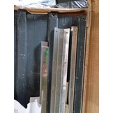 vidaXL Plantenbak verhoogd 240x40x77 cm gegalvaniseerd staal antraciet