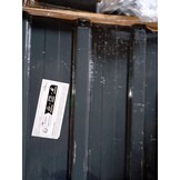 vidaXL Plantenbak verhoogd 240x40x77 cm gegalvaniseerd staal antraciet