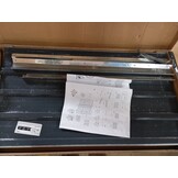 vidaXL Plantenbak verhoogd 240x40x77 cm gegalvaniseerd staal antraciet