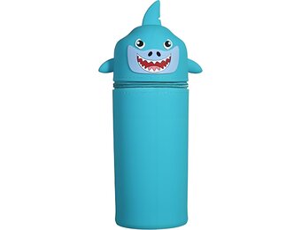 Uitschuifbare Pennenhouder (2-in-1) - Siliconen Cartoon Design - 79% Korting