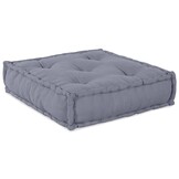 vidaXL Modulair Sofabet Stof Grijs 70 x 70 x 56 cm