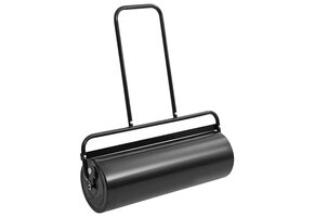 Gazonroller 63 L IJzer/Staal Zwart - 34% Korting!