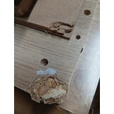 vidaXL Dressoir Artisan Eik 69,5 x 34 x 90 cm Geconstrueerd hout