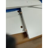 vidaXL Badkamerwandkast 60x25x40 cm bewerkt hout wit