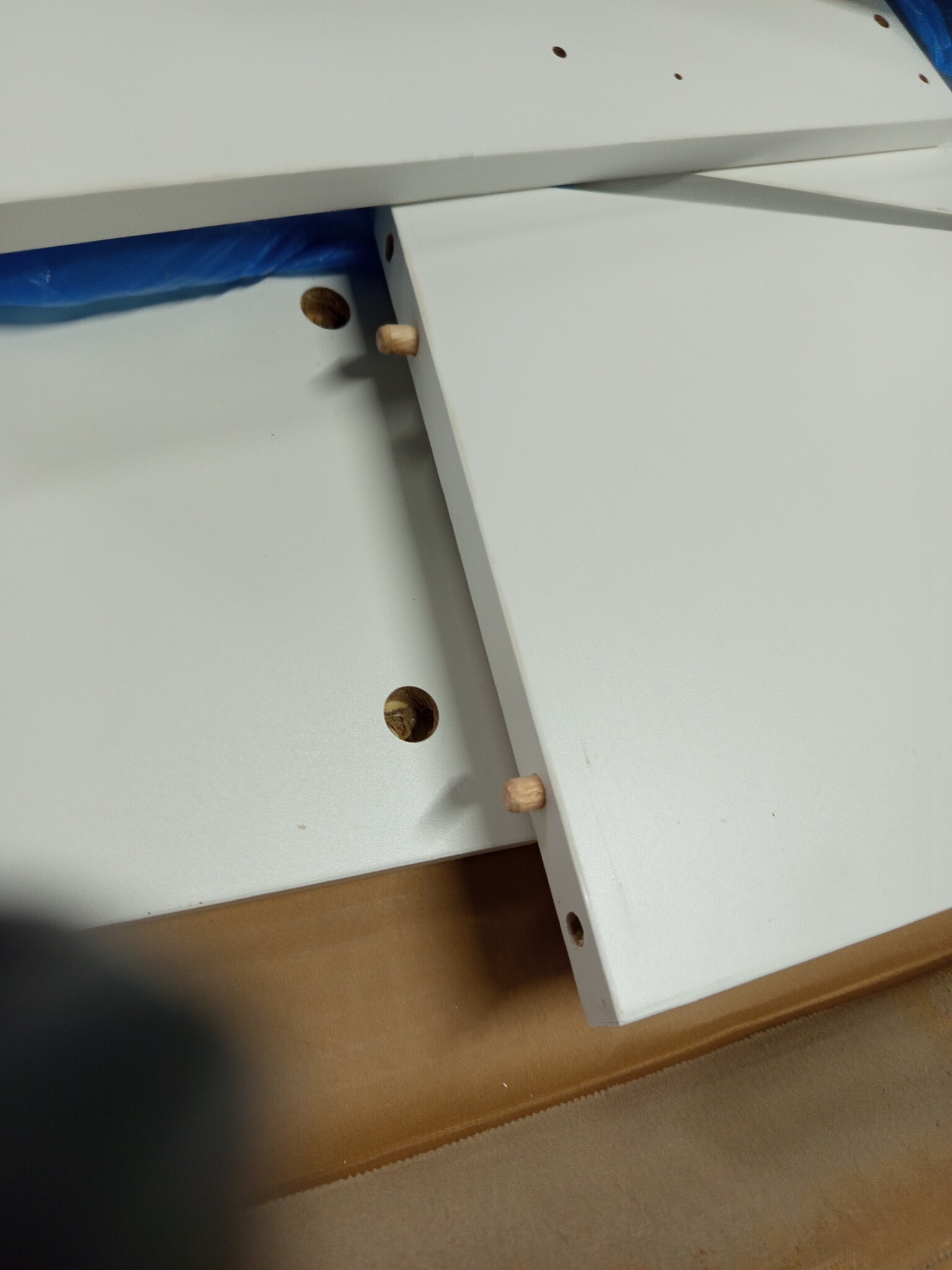 vidaXL Badkamerwandkast 60x25x40 cm bewerkt hout wit