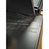 Plantenbak Staal Zwart 280x40x40 cm - 63% Korting