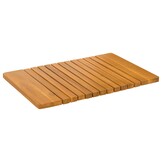 vidaXL Badmat Naturel 59 x 40 cm Massief Acaciahout
