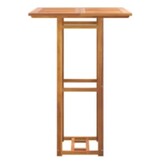 vidaXL Bistrotafel 75x75x110 cm massief acaciahout