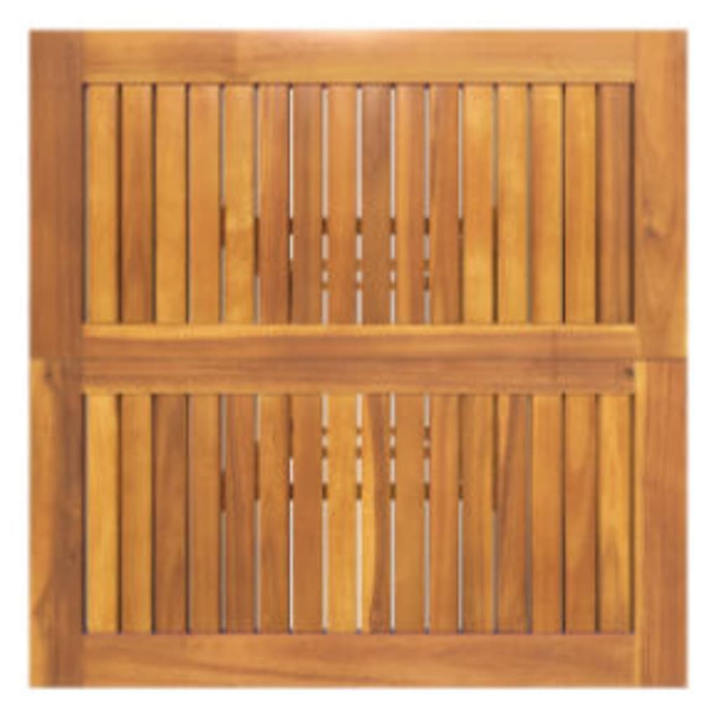 vidaXL Bistrotafel 75x75x110 cm massief acaciahout