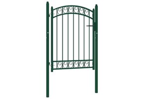 vidaXL EMMEN Tuinpoort 104 x 98,5 cm Vergrendelbaar - 34% Korting