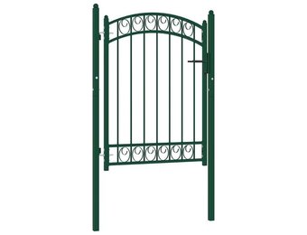 vidaXL Tuinpoorten EMMEN 104 x 98,5 cm Vergrendelbaar