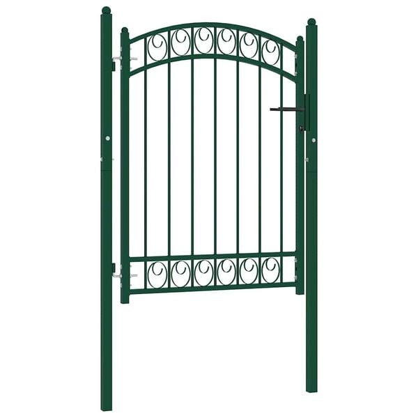 vidaXL Tuinpoorten EMMEN 104 x 98,5 cm Vergrendelbaar