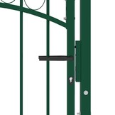 vidaXL Tuinpoorten EMMEN 104 x 98,5 cm Vergrendelbaar