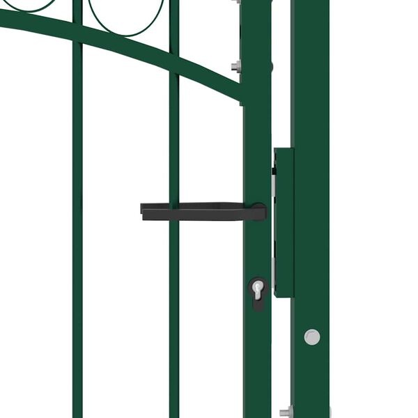 vidaXL Tuinpoorten EMMEN 104 x 98,5 cm Vergrendelbaar