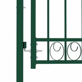 vidaXL Tuinpoorten EMMEN 104 x 98,5 cm Vergrendelbaar