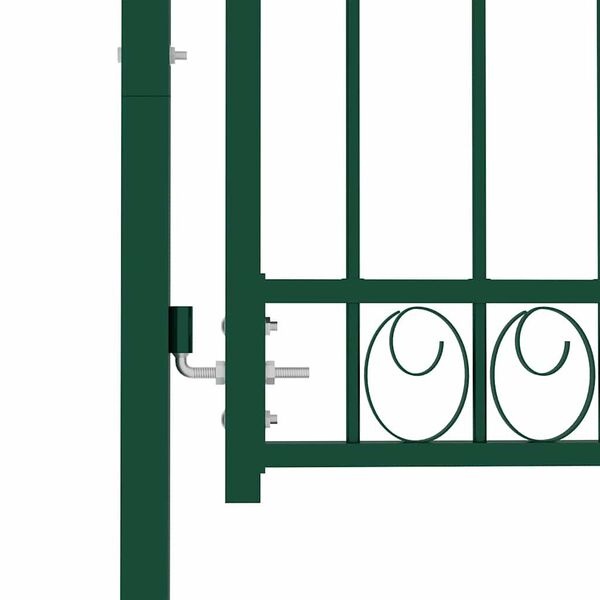 vidaXL Tuinpoorten EMMEN 104 x 98,5 cm Vergrendelbaar