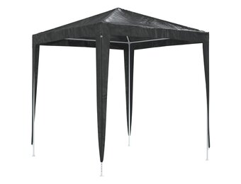 vidaXL Partytent professioneel 2x2 m antraciet