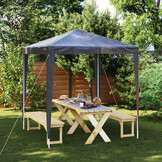 vidaXL Partytent professioneel 2x2 m antraciet