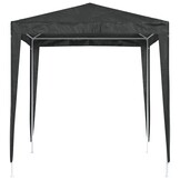 vidaXL Partytent professioneel 2x2 m antraciet