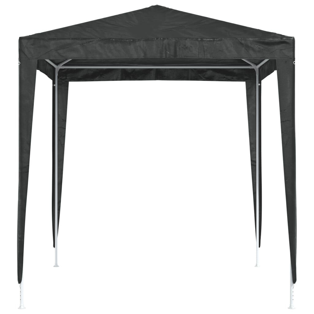 vidaXL Partytent professioneel 2x2 m antraciet