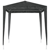 vidaXL Partytent professioneel 2x2 m antraciet