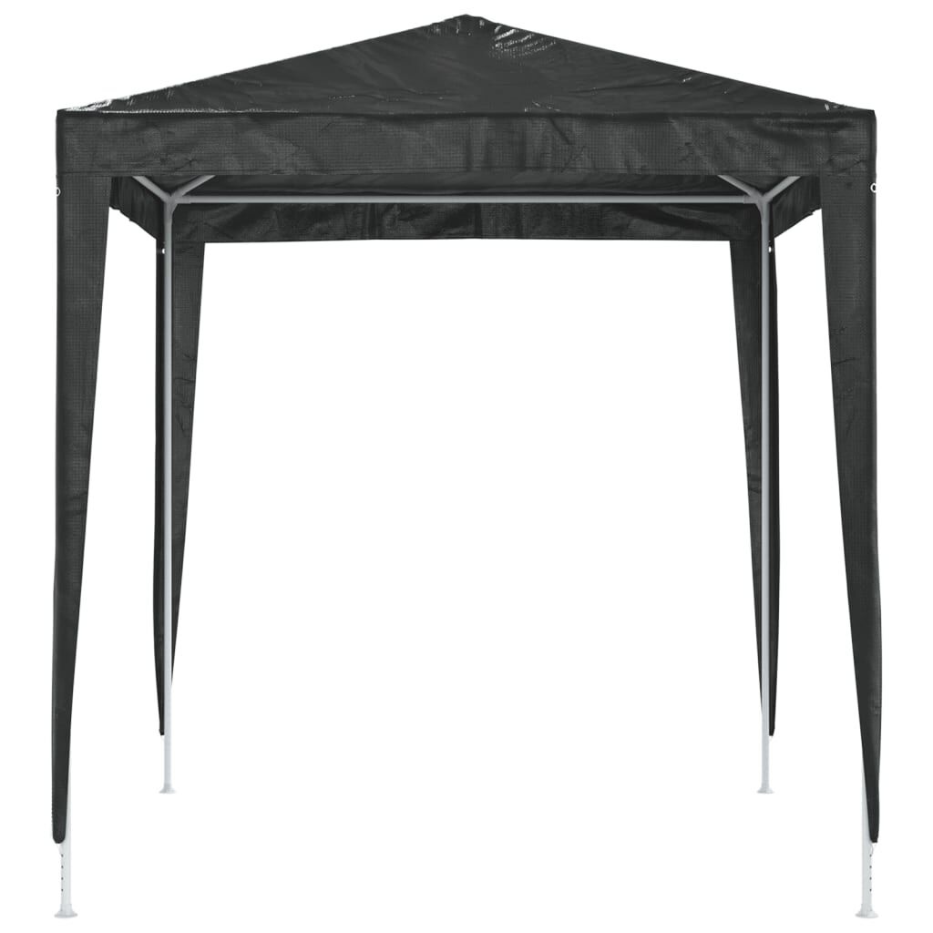 vidaXL Partytent professioneel 2x2 m antraciet