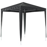 vidaXL Partytent professioneel 2x2 m antraciet