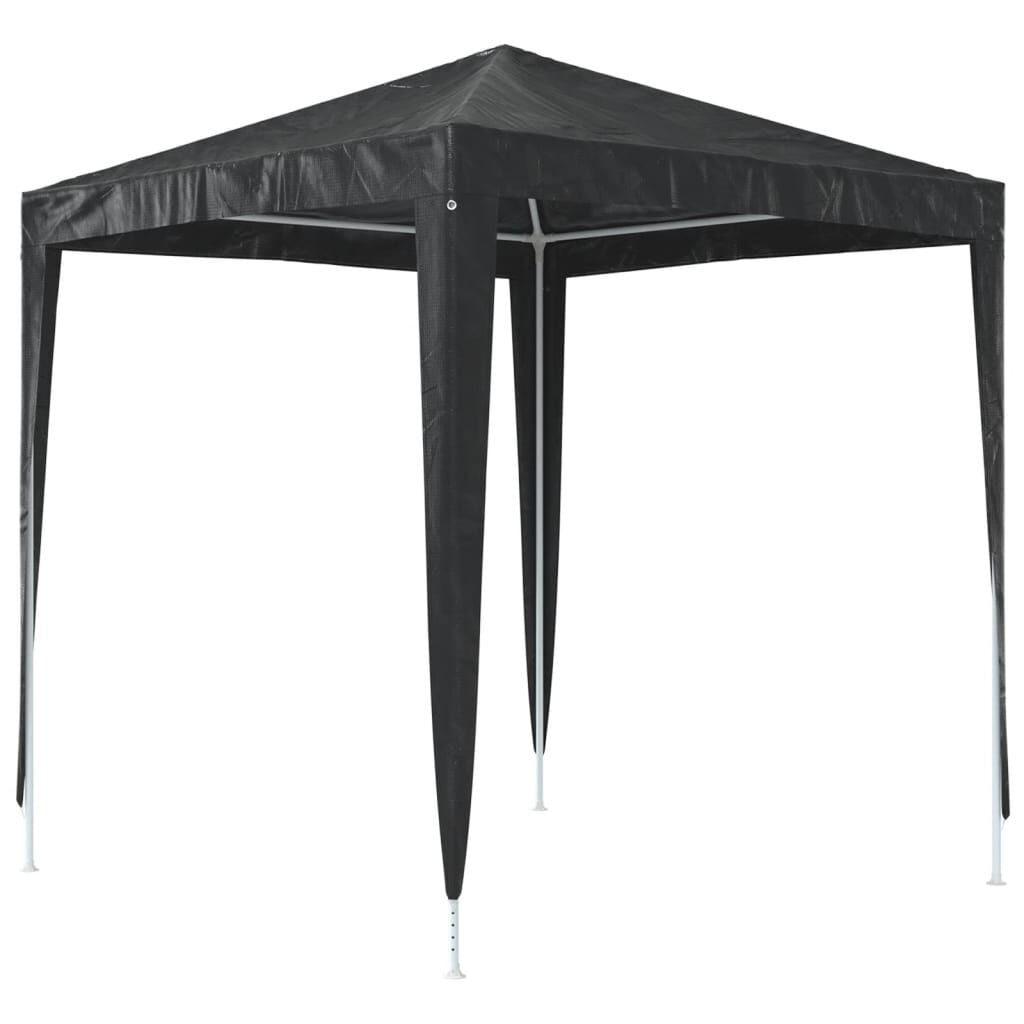 vidaXL Partytent professioneel 2x2 m antraciet