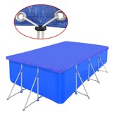 vidaXL Zwembadhoes rechthoekig 90 g/m² 540x270 cm PE