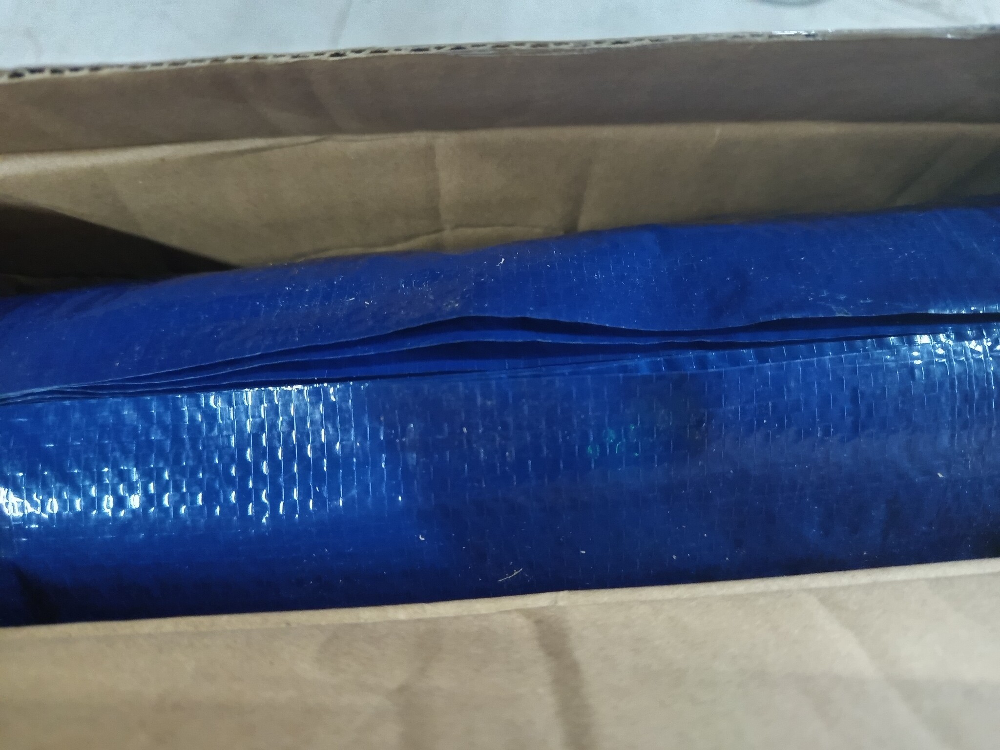 vidaXL Zwembadhoes rechthoekig 90 g/m² 540x270 cm PE