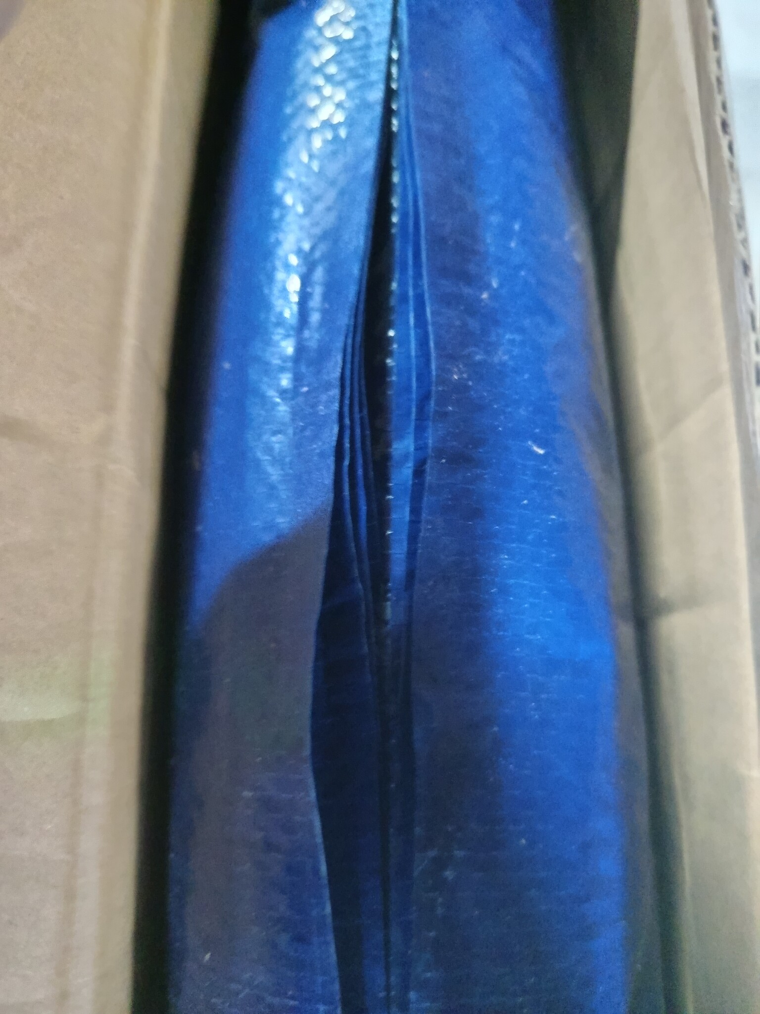 vidaXL Zwembadhoes rechthoekig 90 g/m² 540x270 cm PE
