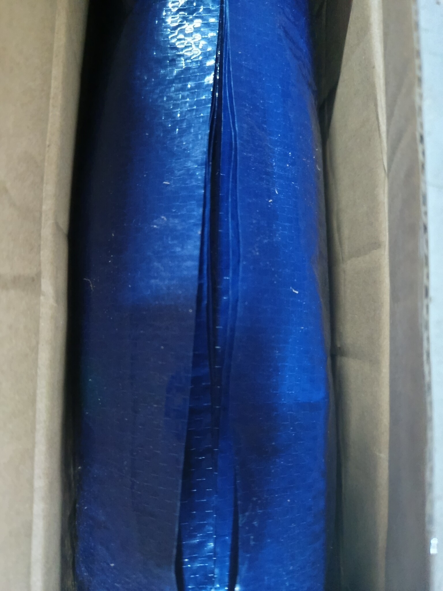 vidaXL Zwembadhoes rechthoekig 90 g/m² 540x270 cm PE