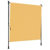 vidaXL Buiten Rolgordijn Zand 200 x 270 cm