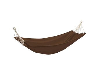 vidaXL Hangmat Cariben 260 x 150 cm (bruin)