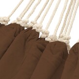 vidaXL Hangmat Cariben 260 x 150 cm (bruin)