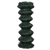 vidaXL Gaashek 1x15 m staal groen