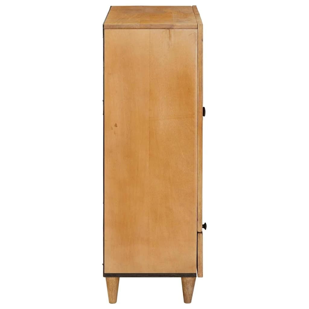 Hoge Kast van Massief Mango Hout - 60x33x100 cm (35% Korting)