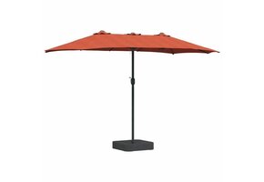 Tuinparasol Terracotta 385x209x244 cm - 54% Korting!