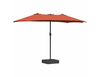 Tuinparasol Terracotta 385x209x244 cm - 54% Korting!