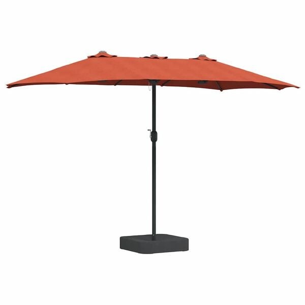 Tuinparasol Terracotta 385x209x244 cm - 54% Korting!