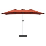 Tuinparasol Terracotta 385x209x244 cm - 54% Korting!