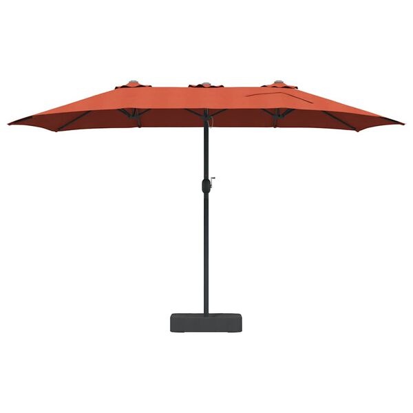 Tuinparasol Terracotta 385x209x244 cm - 54% Korting!