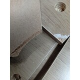 Tv-meubel met wielen - Hout Artisanaal Eiken - 54% Korting