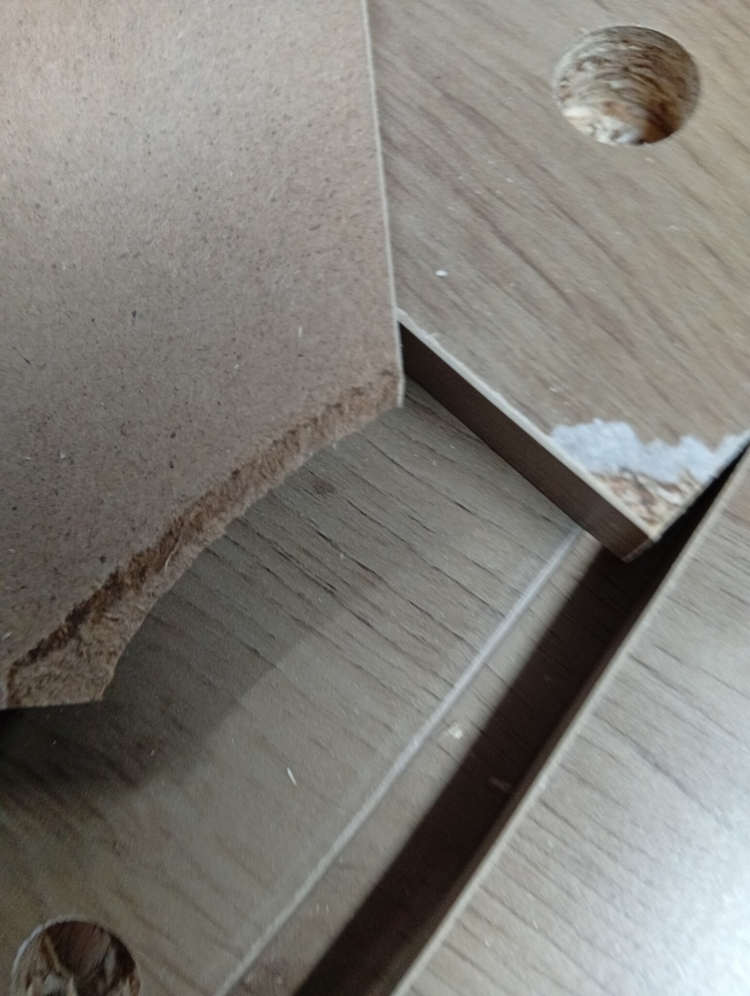 Tv-meubel met wielen - Hout Artisanaal Eiken - 54% Korting